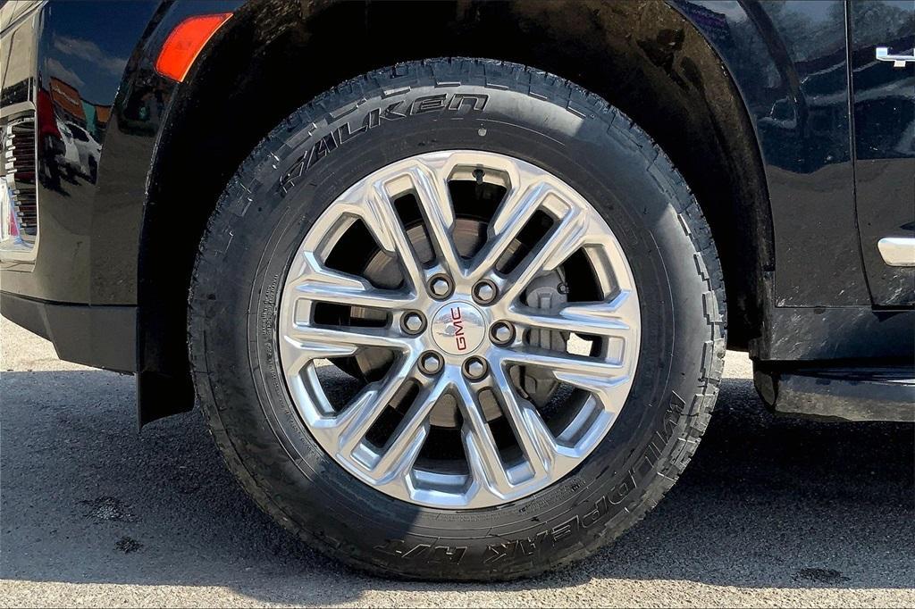 used 2021 GMC Yukon car, priced at $37,550