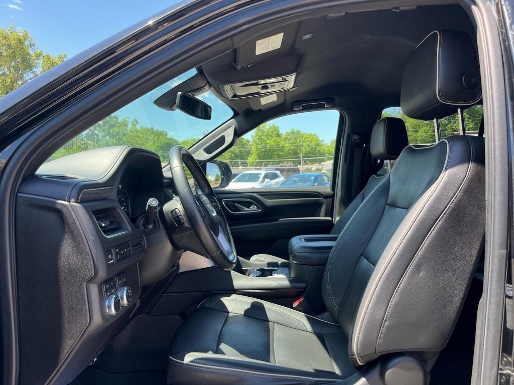 used 2021 GMC Yukon car, priced at $34,000