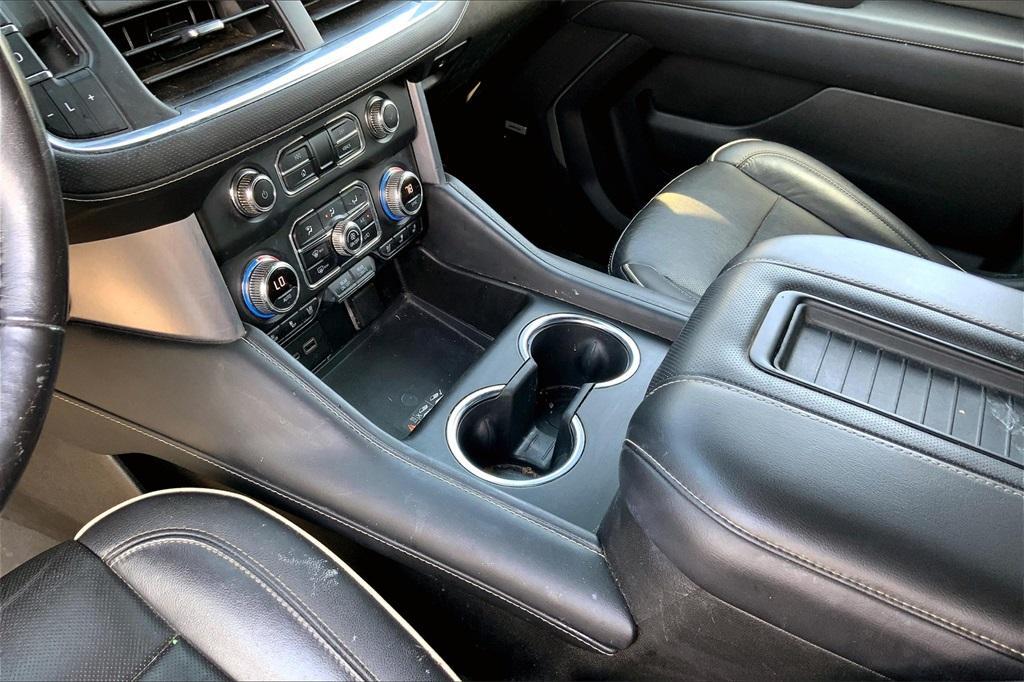 used 2021 GMC Yukon car, priced at $37,550