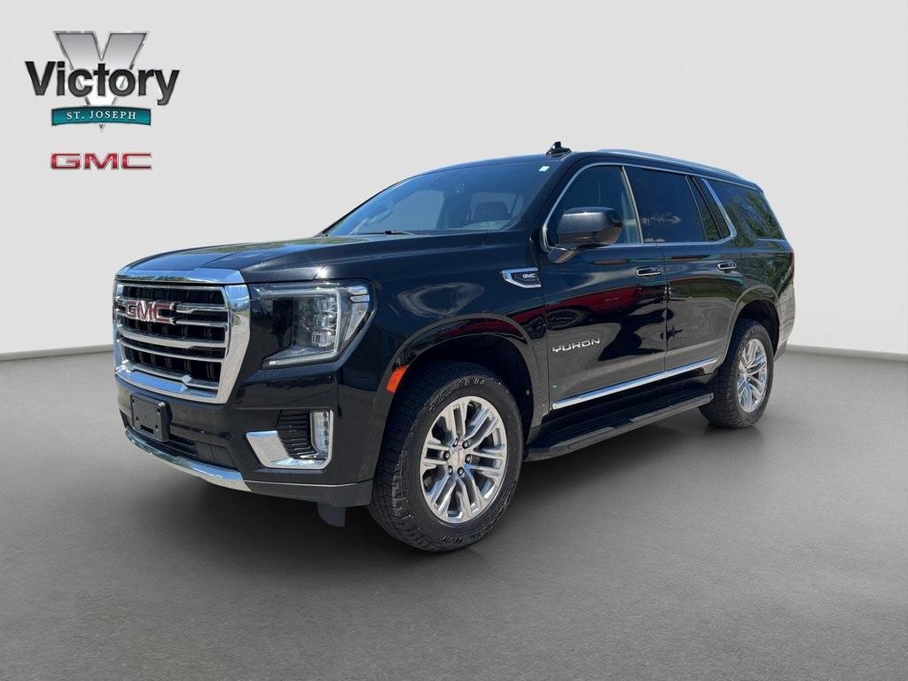 used 2021 GMC Yukon car, priced at $34,000