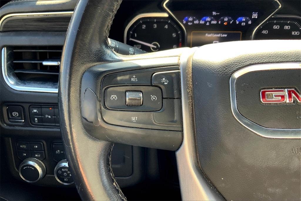used 2021 GMC Yukon car, priced at $37,550