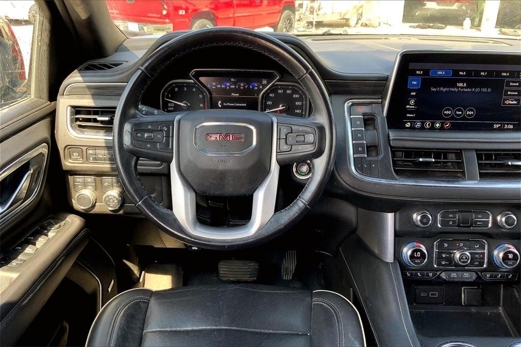used 2021 GMC Yukon car, priced at $37,550