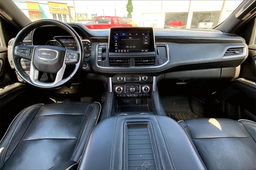 used 2021 GMC Yukon car, priced at $37,550