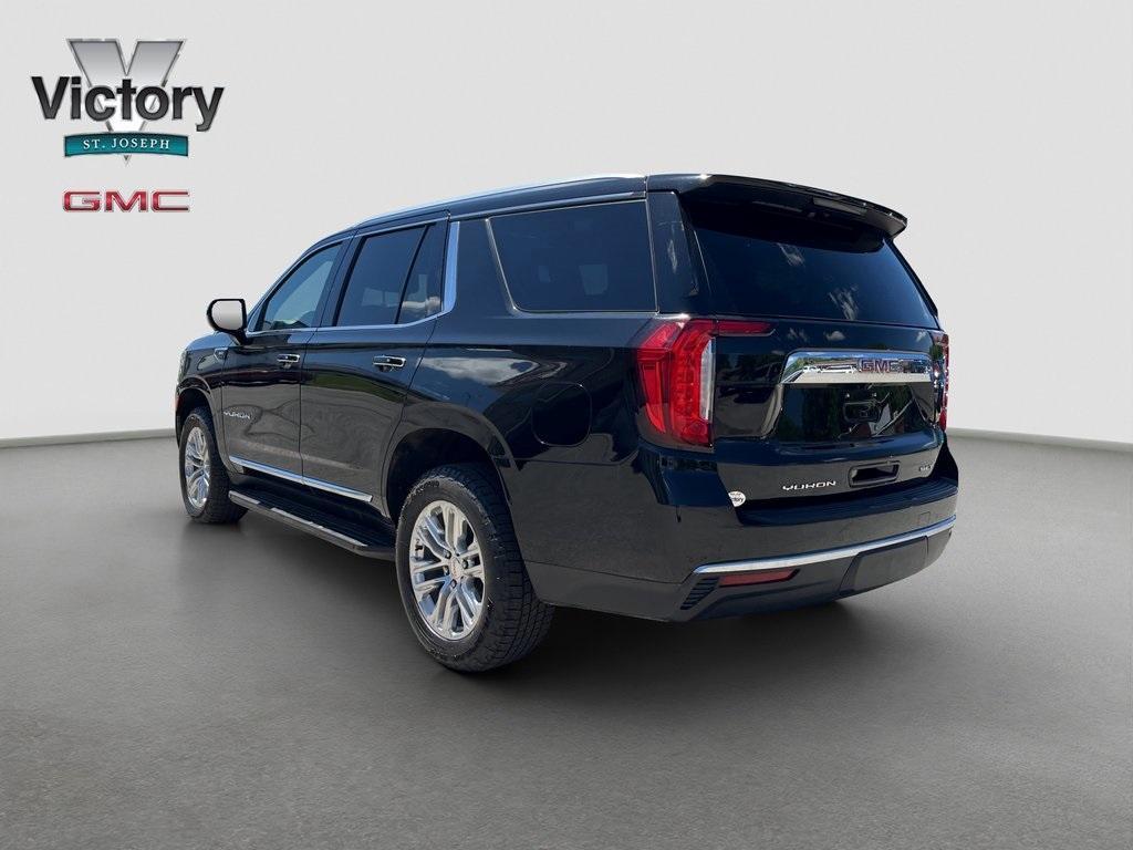 used 2021 GMC Yukon car, priced at $34,000