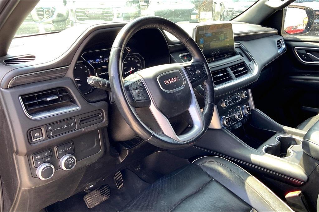 used 2021 GMC Yukon car, priced at $37,550