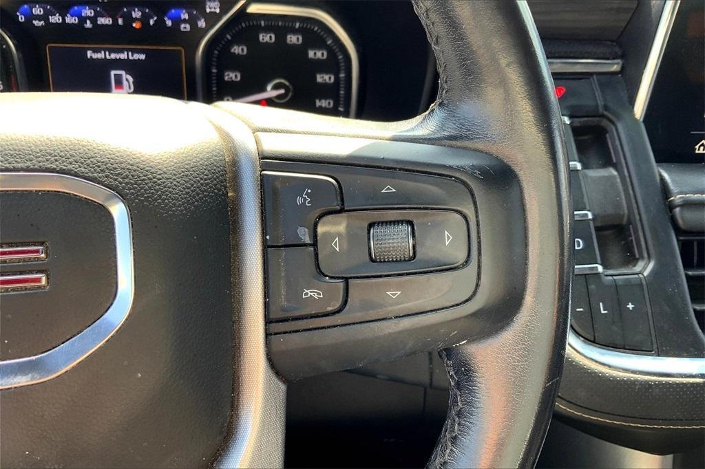 used 2021 GMC Yukon car, priced at $37,550
