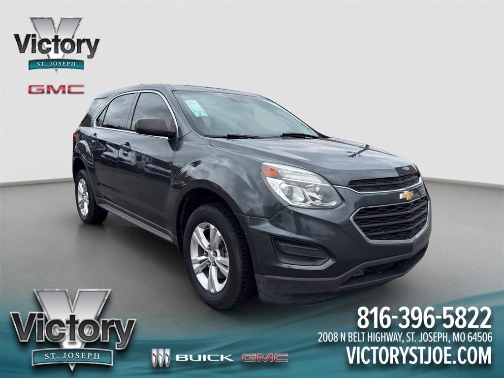 used 2017 Chevrolet Equinox car, priced at $9,300