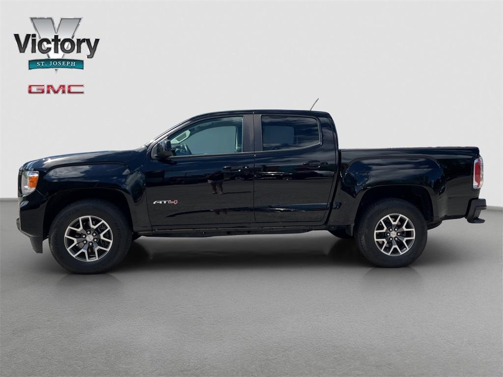 used 2021 GMC Canyon car, priced at $26,387