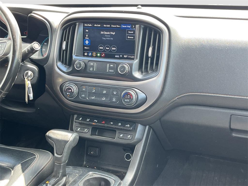 used 2021 GMC Canyon car, priced at $26,387