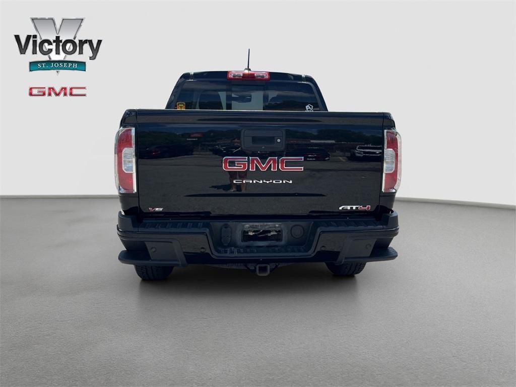 used 2021 GMC Canyon car, priced at $26,387