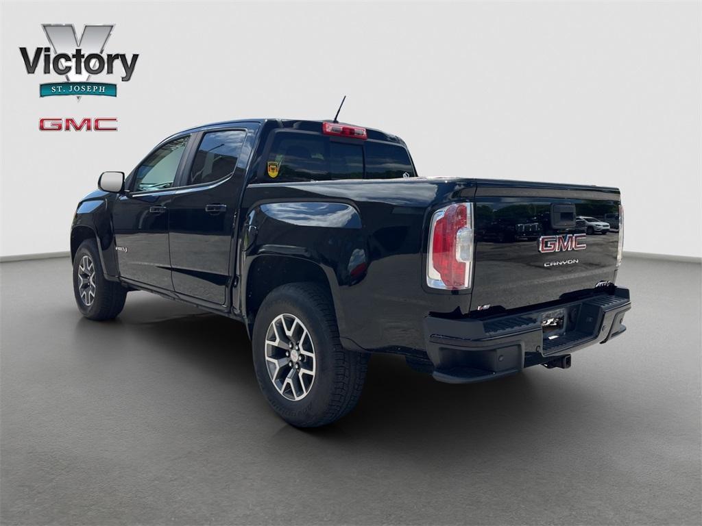 used 2021 GMC Canyon car, priced at $26,387