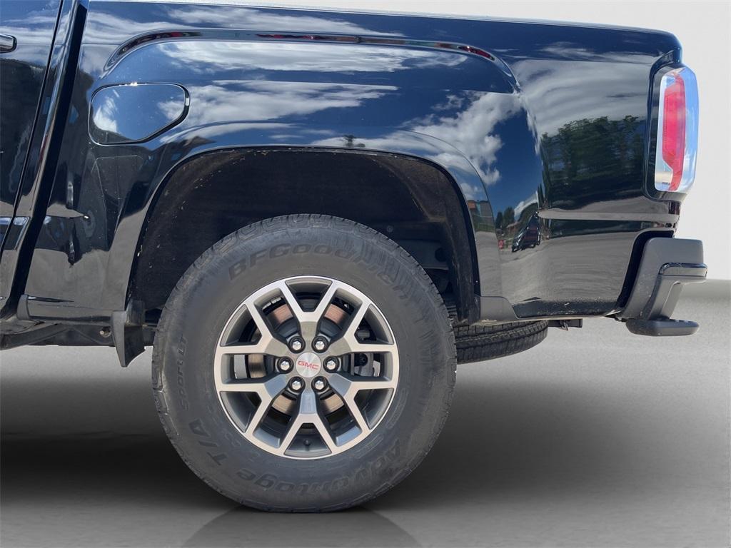 used 2021 GMC Canyon car, priced at $26,387