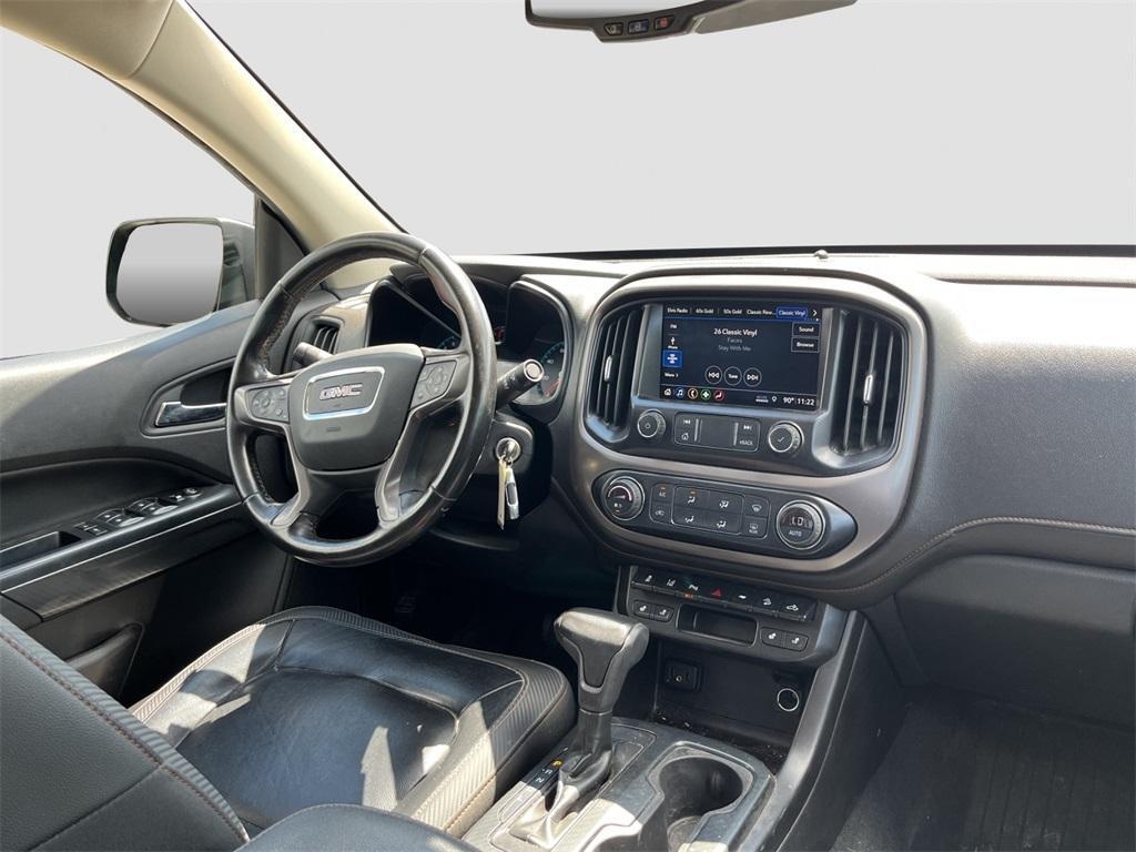 used 2021 GMC Canyon car, priced at $26,387