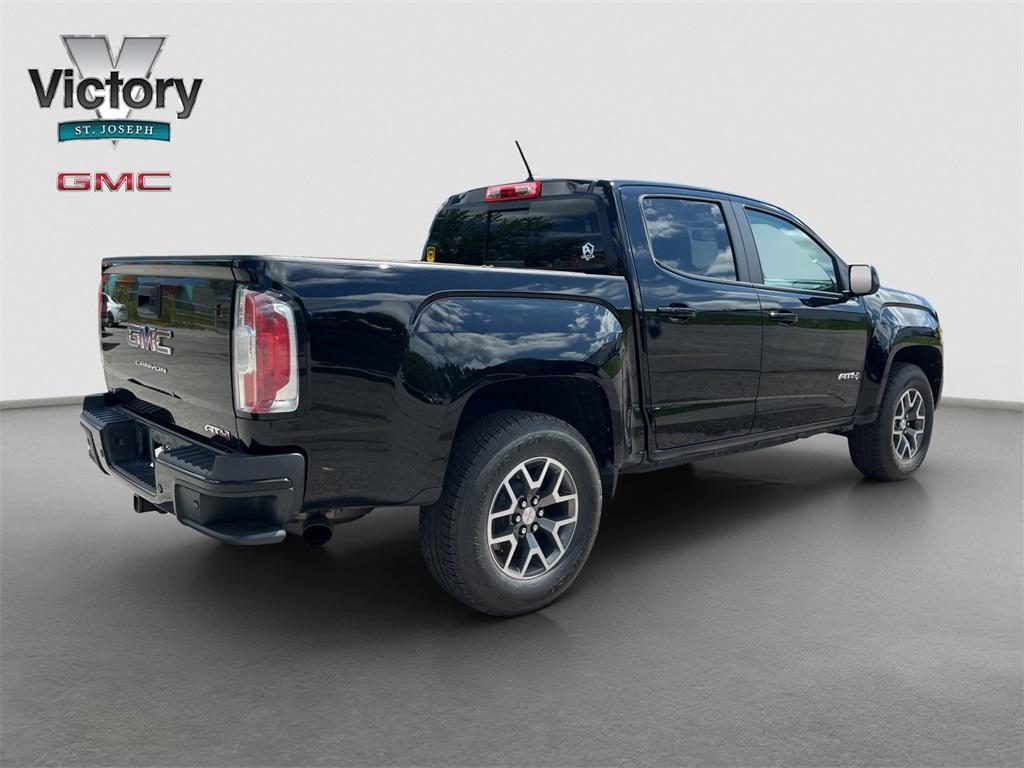 used 2021 GMC Canyon car, priced at $26,387