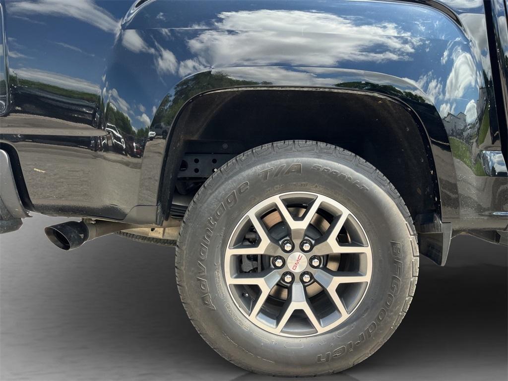 used 2021 GMC Canyon car, priced at $26,387