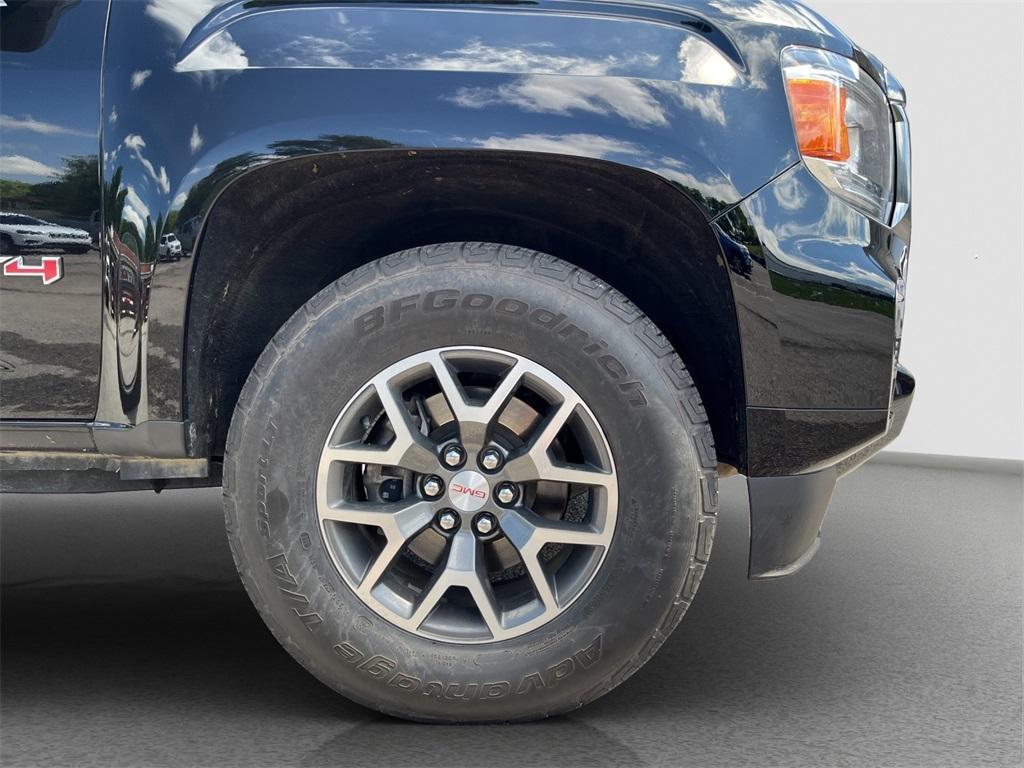 used 2021 GMC Canyon car, priced at $26,387