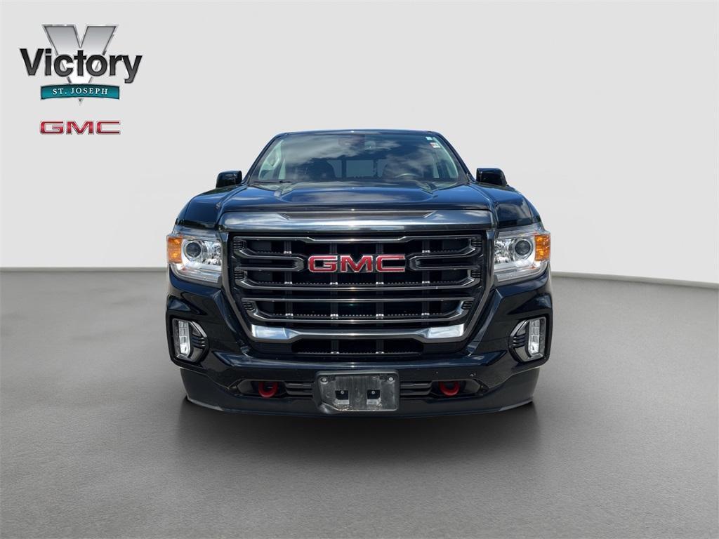 used 2021 GMC Canyon car, priced at $26,387