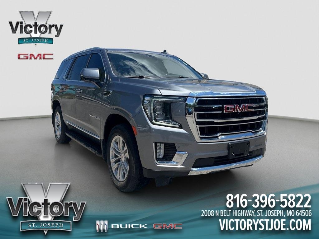 used 2021 GMC Yukon car, priced at $48,921