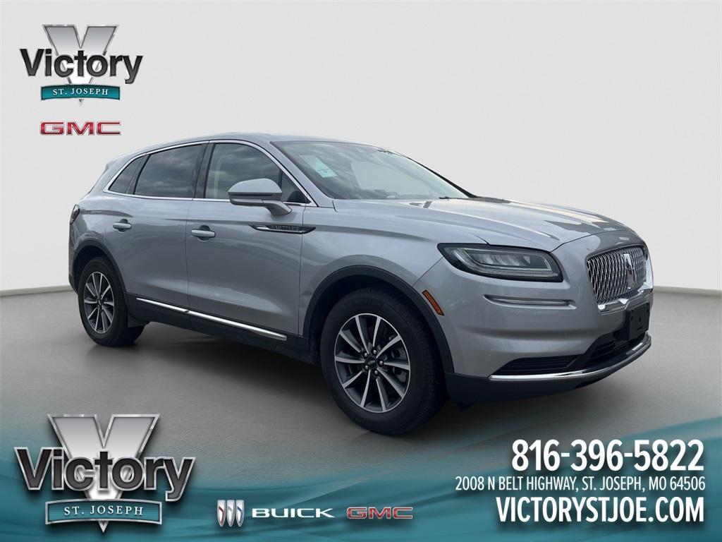 used 2021 Lincoln Nautilus car, priced at $21,969