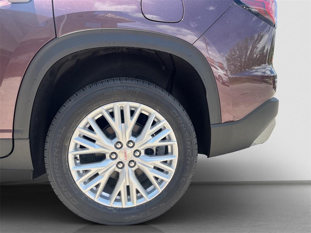 new 2025 GMC Acadia car
