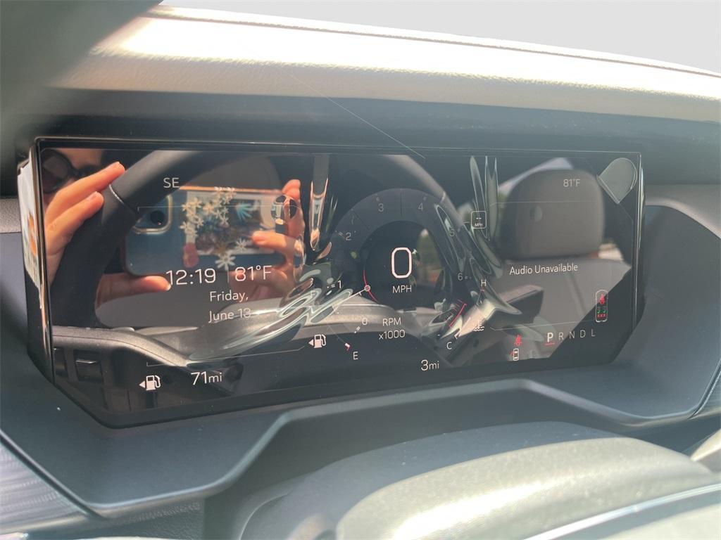 new 2025 GMC Acadia car