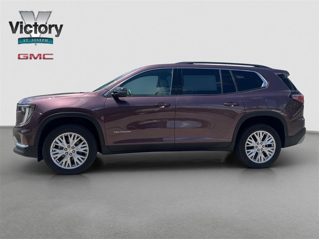 new 2025 GMC Acadia car