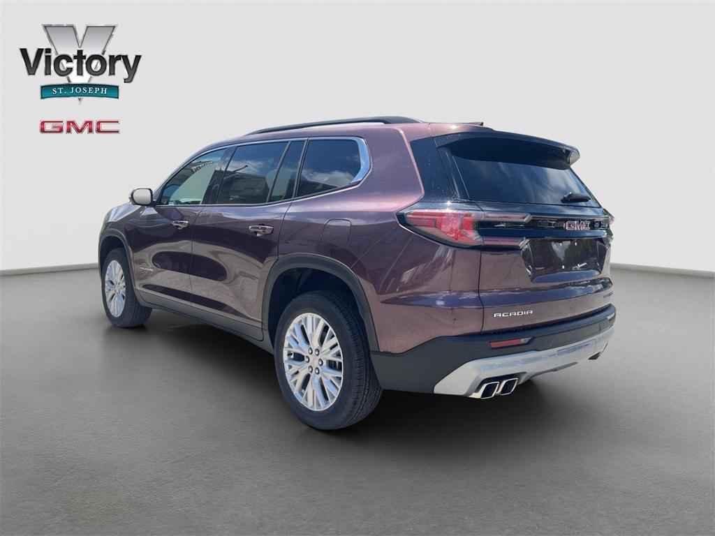new 2025 GMC Acadia car