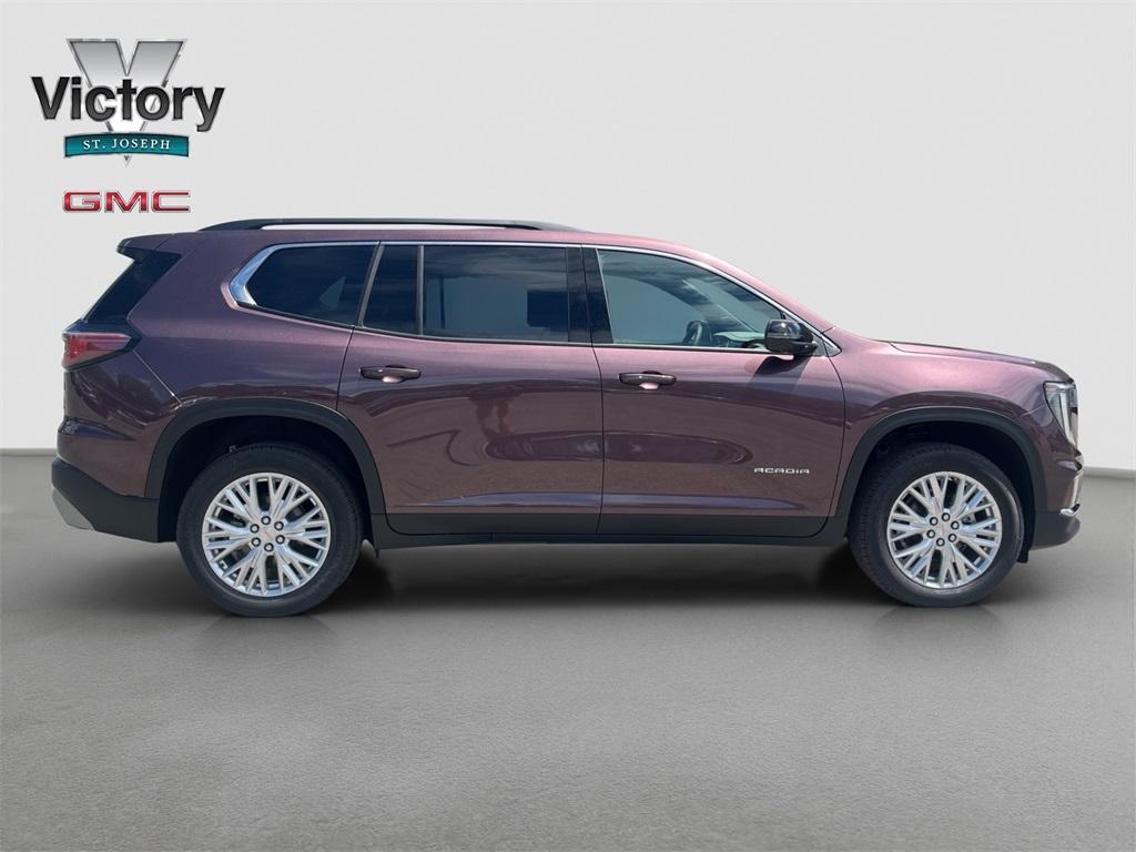 new 2025 GMC Acadia car