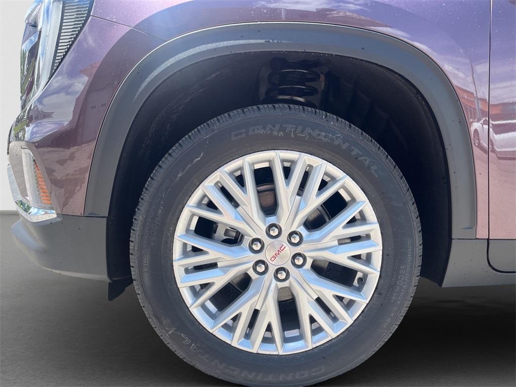 new 2025 GMC Acadia car