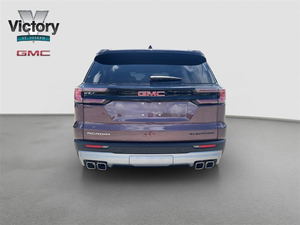 new 2025 GMC Acadia car