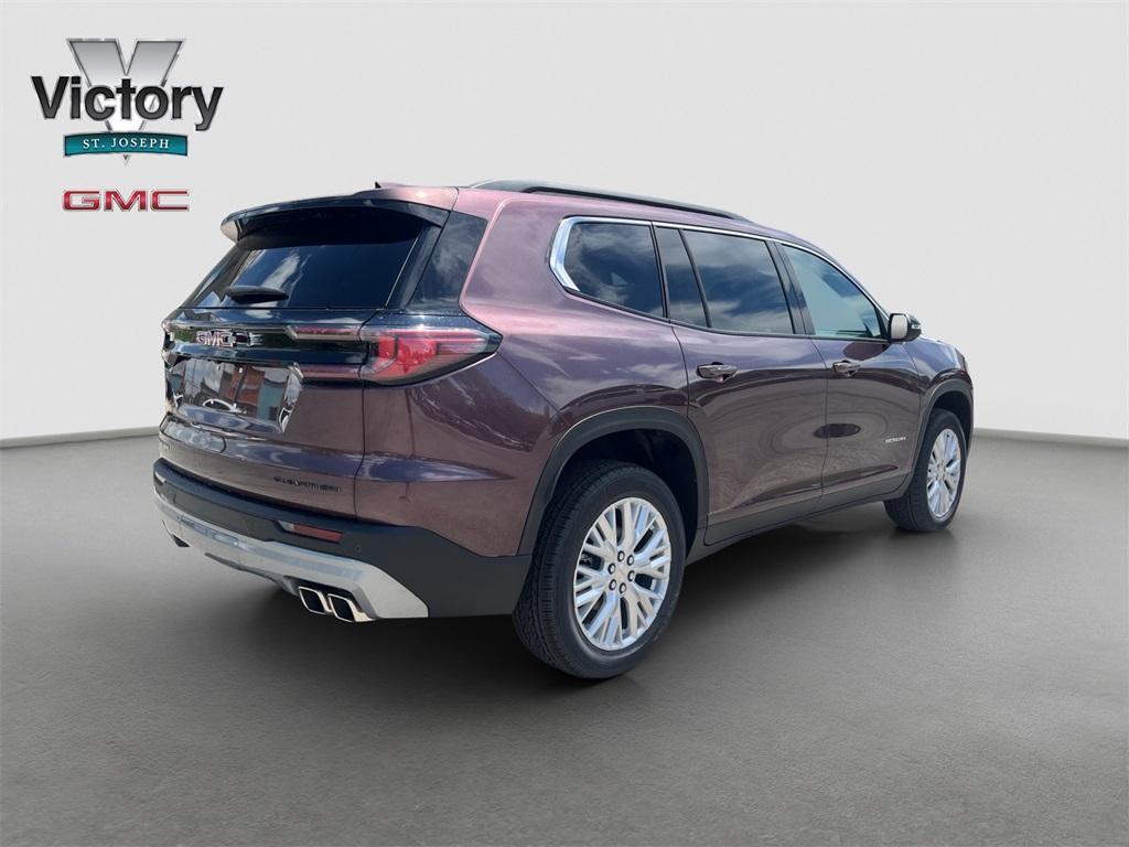new 2025 GMC Acadia car