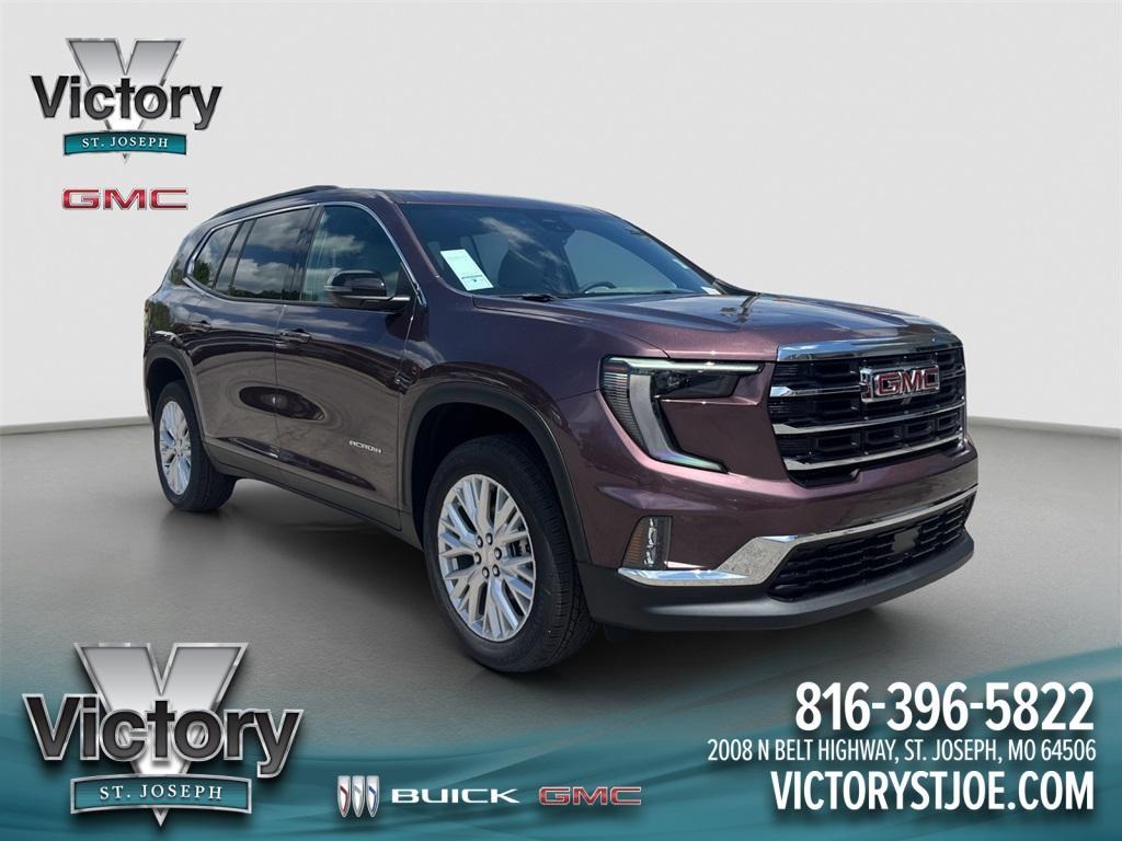 new 2025 GMC Acadia car
