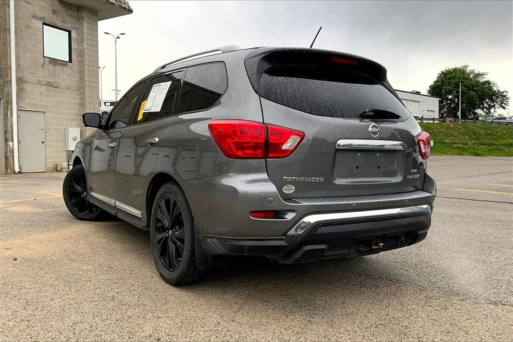 used 2017 Nissan Pathfinder car, priced at $12,990