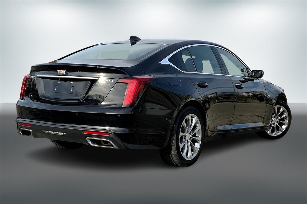 used 2023 Cadillac CT5 car, priced at $29,999