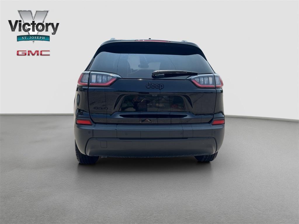 used 2023 Jeep Cherokee car, priced at $23,527