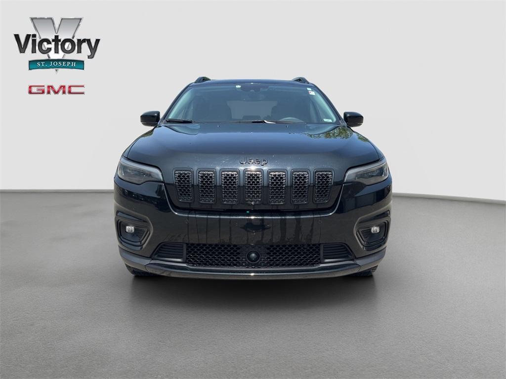 used 2023 Jeep Cherokee car, priced at $23,527
