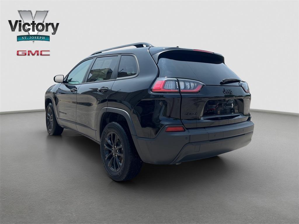 used 2023 Jeep Cherokee car, priced at $23,527