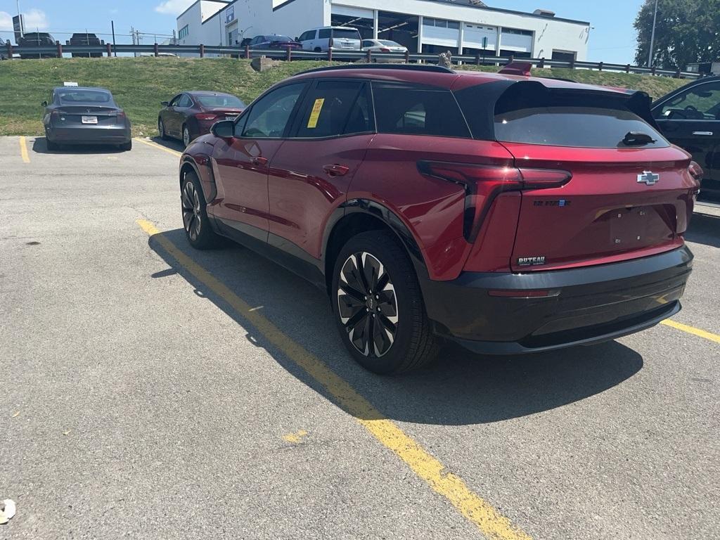 used 2024 Chevrolet Blazer EV car, priced at $34,900
