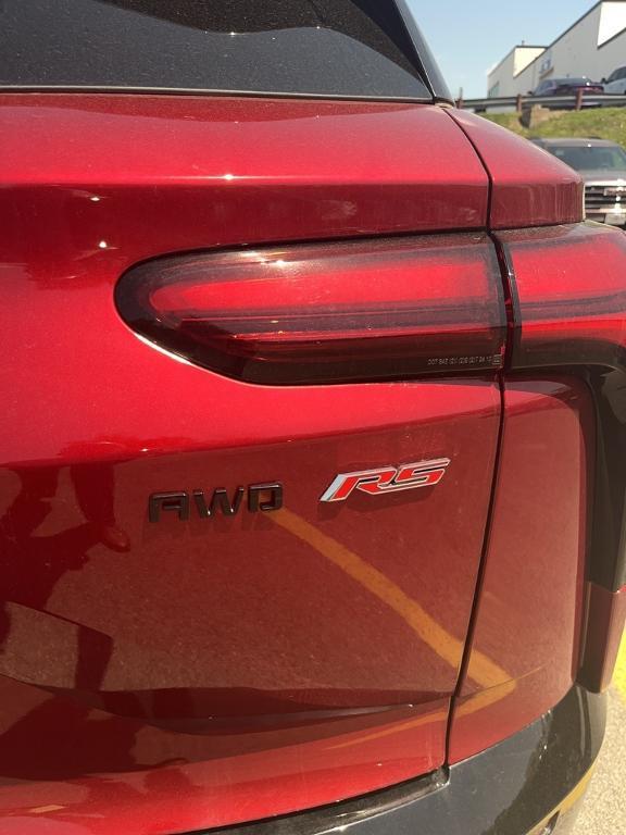 used 2024 Chevrolet Blazer EV car, priced at $34,900