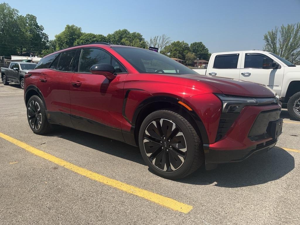 used 2024 Chevrolet Blazer EV car, priced at $34,900