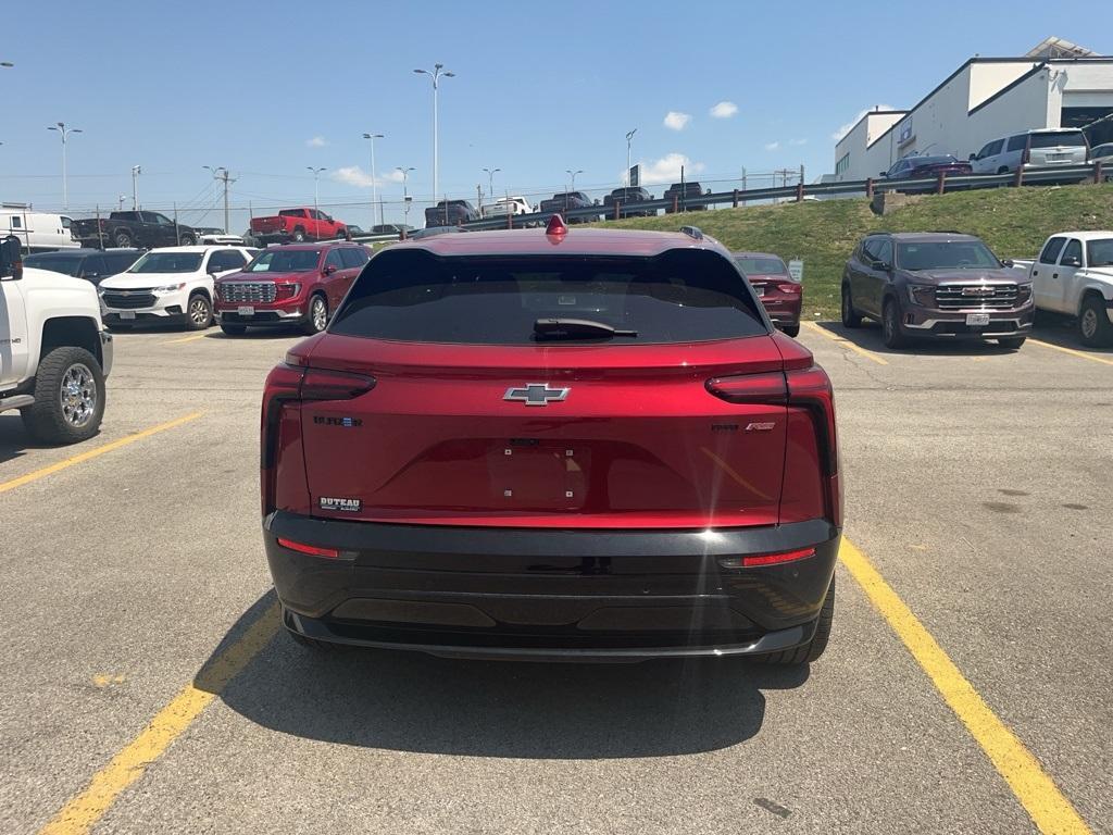 used 2024 Chevrolet Blazer EV car, priced at $34,900