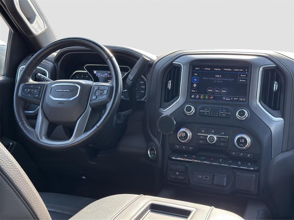 used 2022 GMC Sierra 1500 Limited car, priced at $39,877