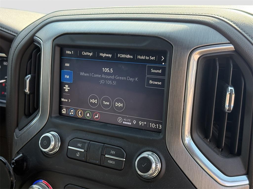 used 2022 GMC Sierra 1500 Limited car, priced at $39,877