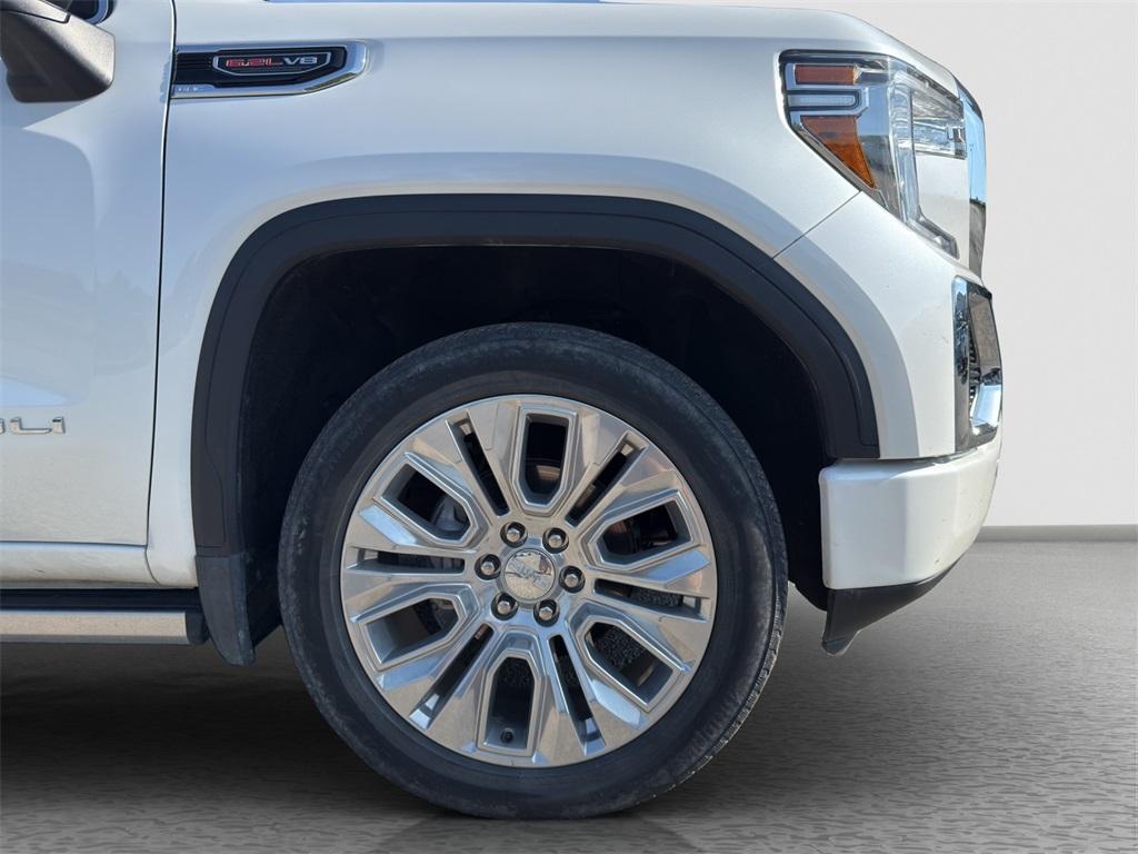 used 2022 GMC Sierra 1500 Limited car, priced at $39,877