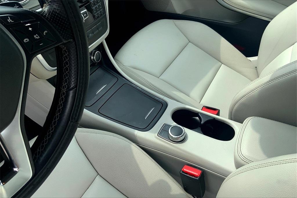 used 2014 Mercedes-Benz CLA-Class car, priced at $12,350