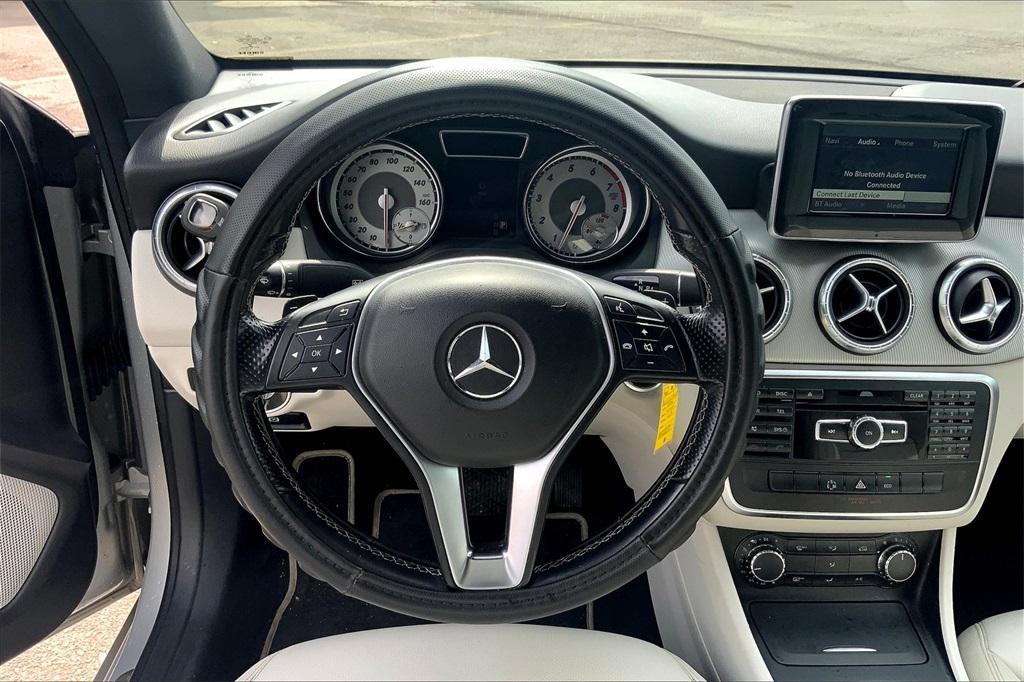 used 2014 Mercedes-Benz CLA-Class car, priced at $12,350