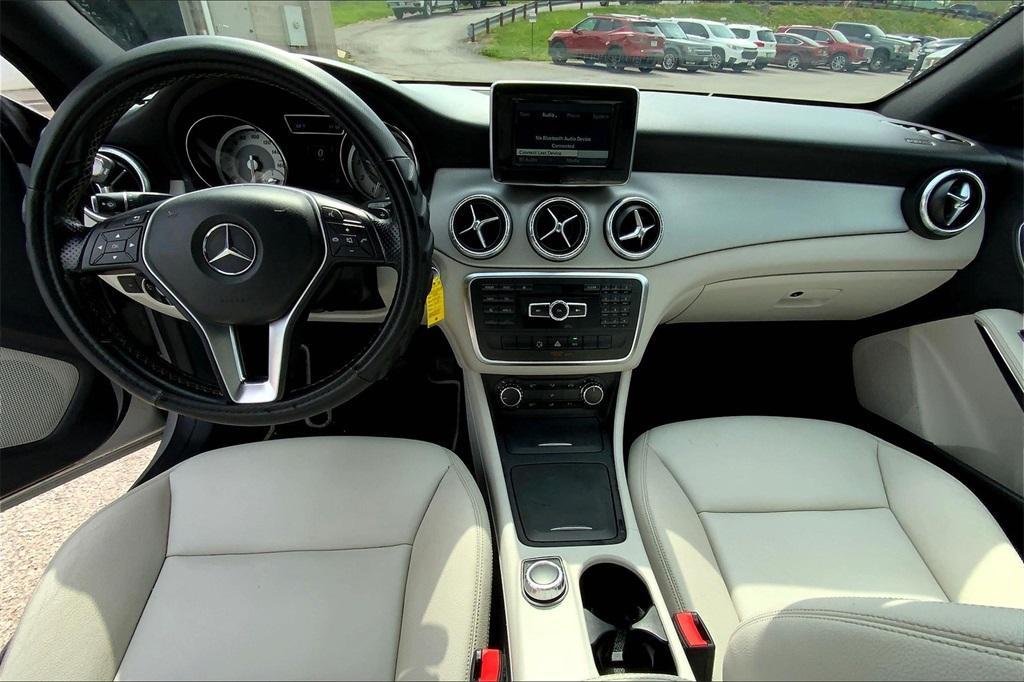 used 2014 Mercedes-Benz CLA-Class car, priced at $12,350