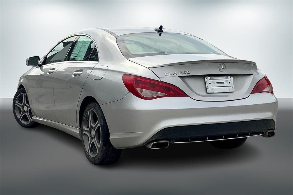 used 2014 Mercedes-Benz CLA-Class car, priced at $12,350