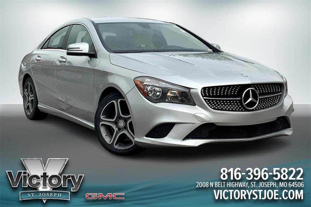 used 2014 Mercedes-Benz CLA-Class car, priced at $12,350