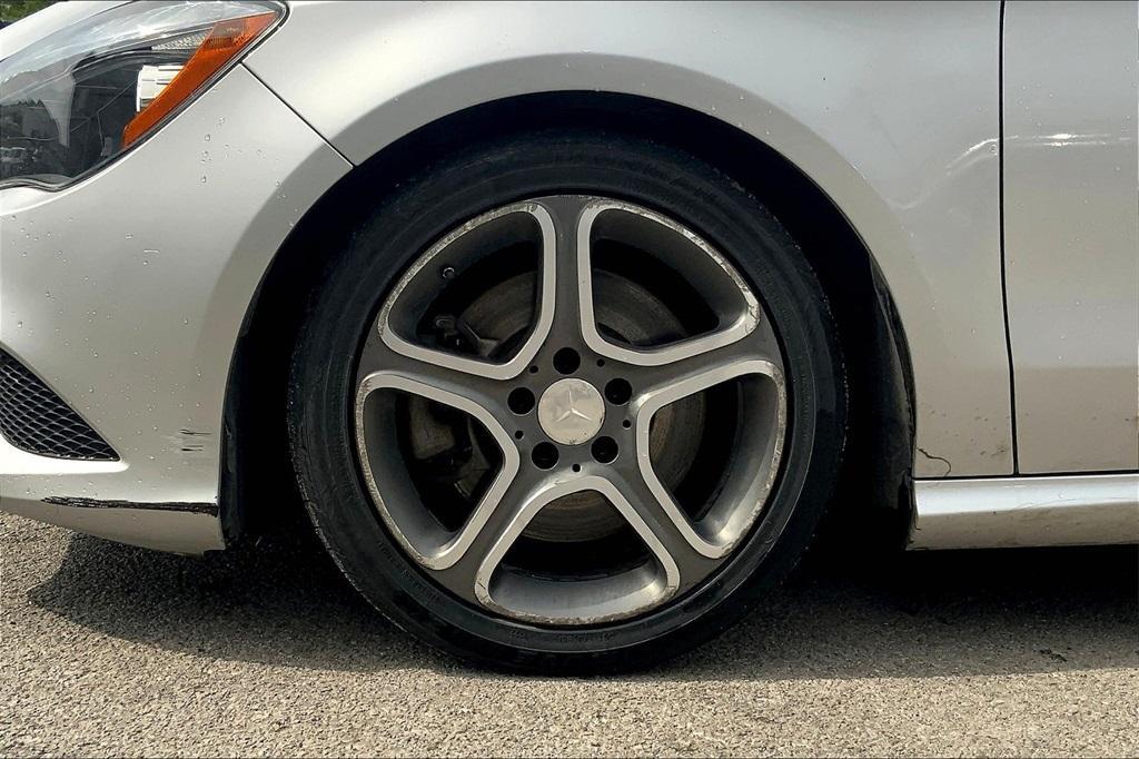 used 2014 Mercedes-Benz CLA-Class car, priced at $12,350